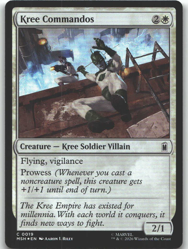 Kree Commandos