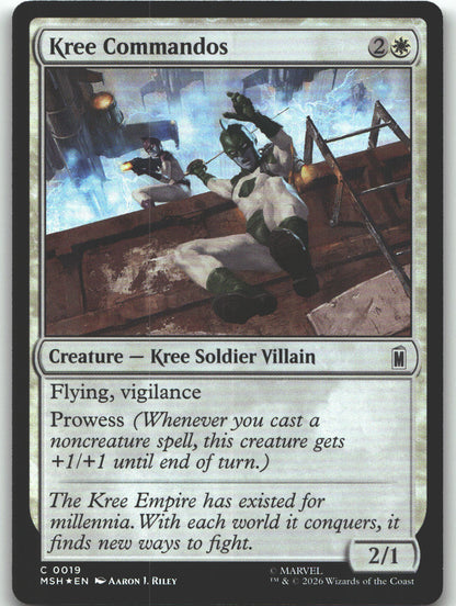 Kree Commandos