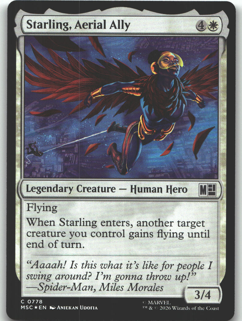 Starling, Aerial Ally