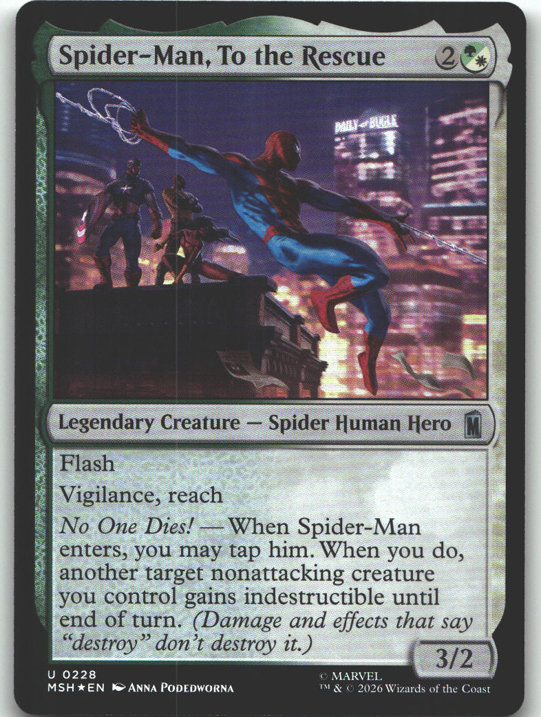 Spider-Man, To the Rescue