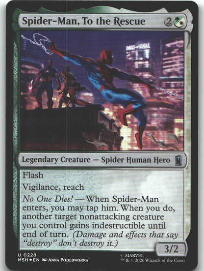 Spider-Man, To the Rescue