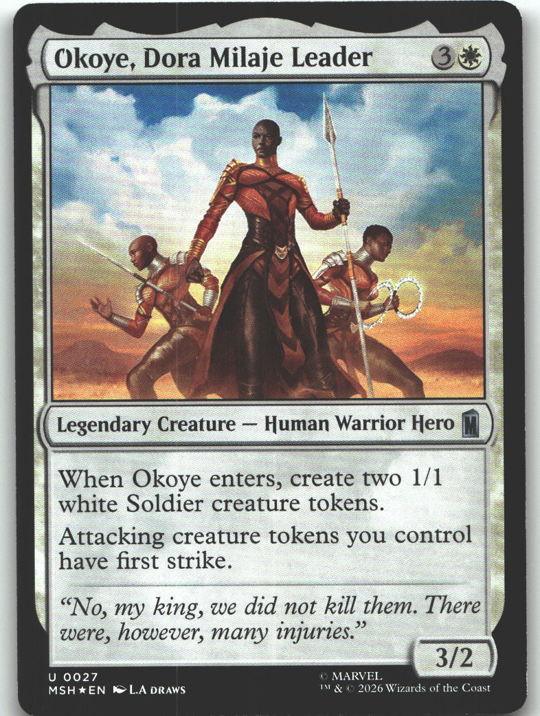 Okoye, Dora Milaje Leader