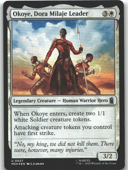 Okoye, Dora Milaje Leader