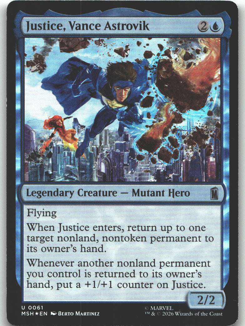 Justice, Vance Astrovik