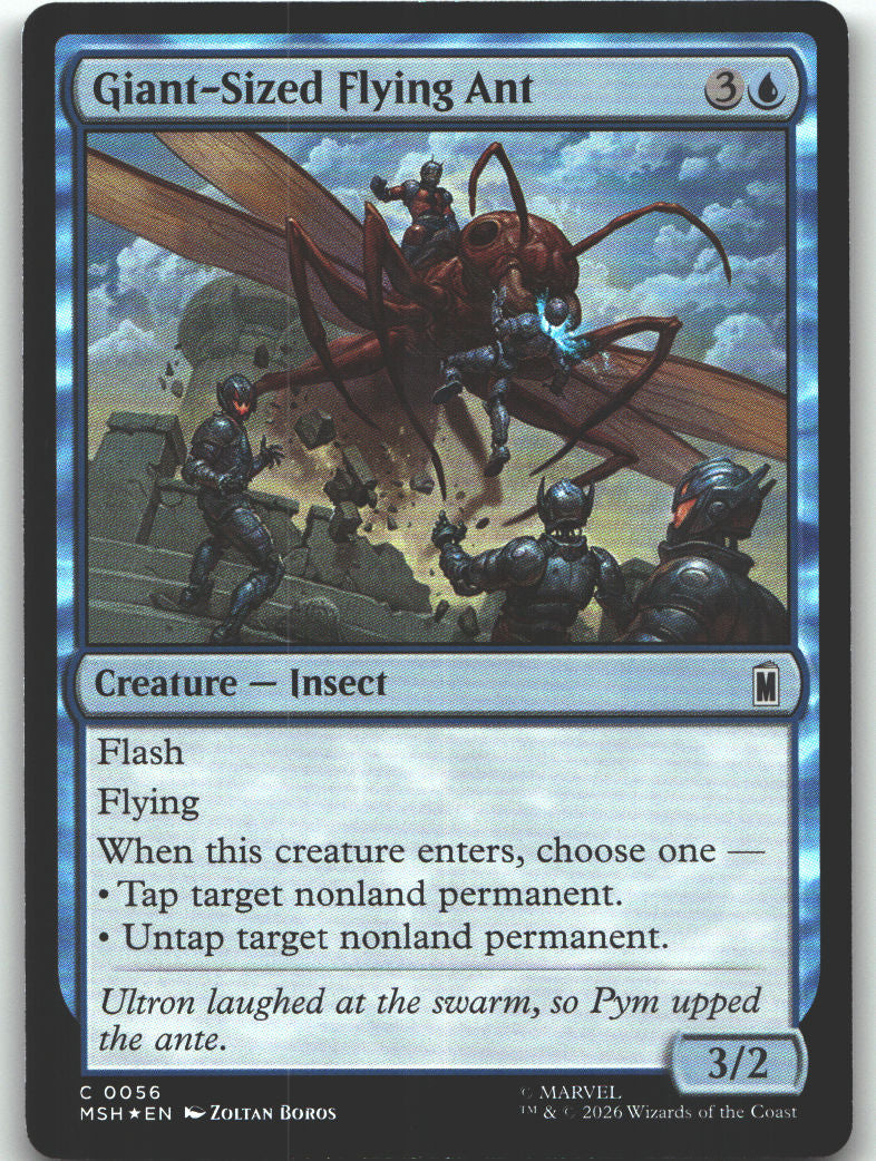 Giant-Sized Flying Ant