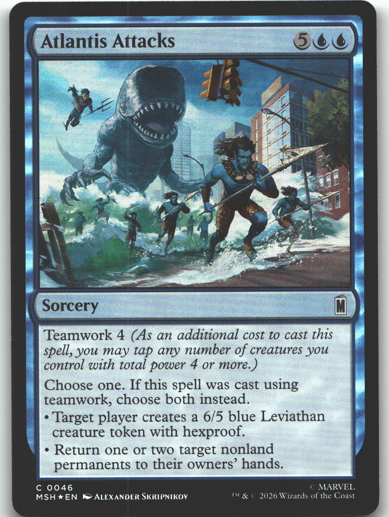 Atlantis Attacks