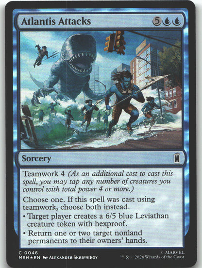 Atlantis Attacks