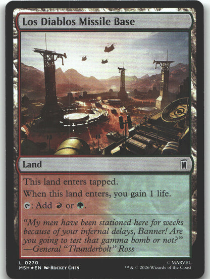 Los Diablos Missile Base
