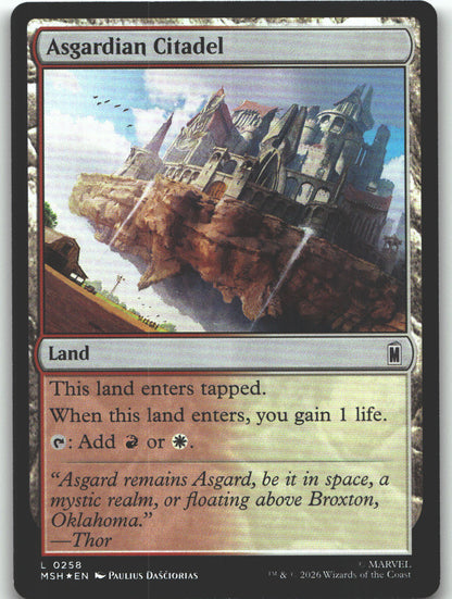 Asgardian Citadel