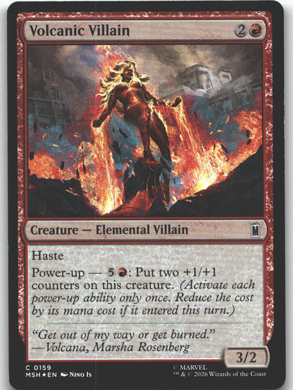 Volcanic Villain