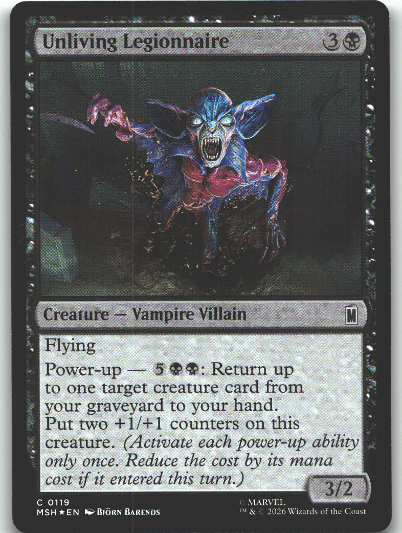 Unliving Legionnaire
