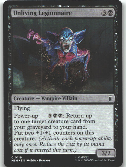 Unliving Legionnaire