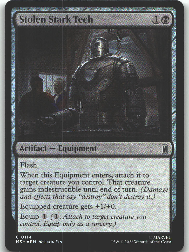 Stolen Stark Tech