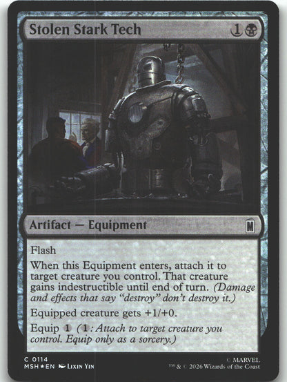 Stolen Stark Tech