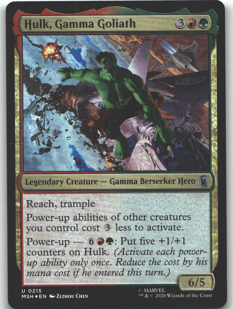 Hulk, Gamma Goliath