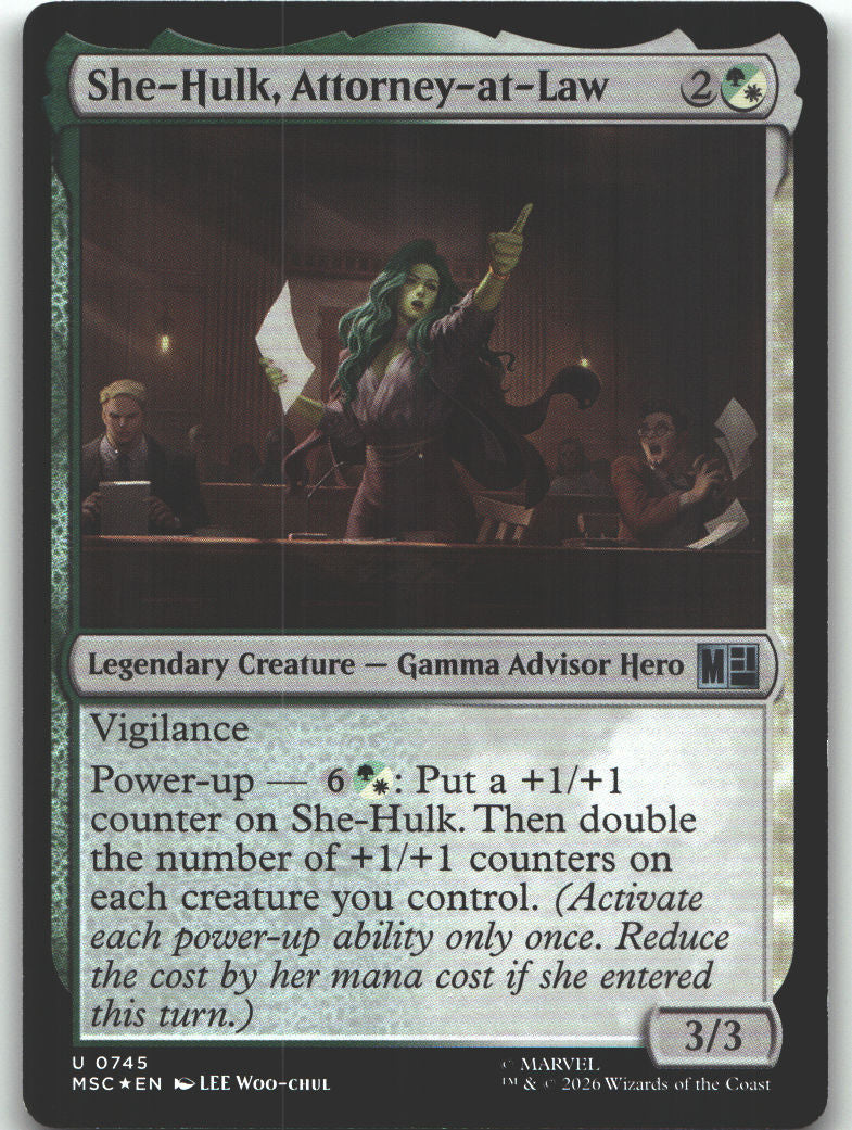 She-Hulk, Attorney-at-Law