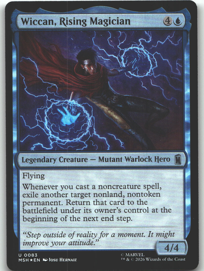 Wiccan, Rising Magician