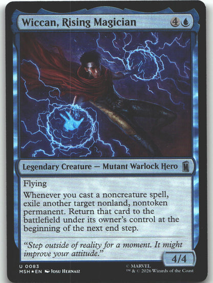 Wiccan, Rising Magician
