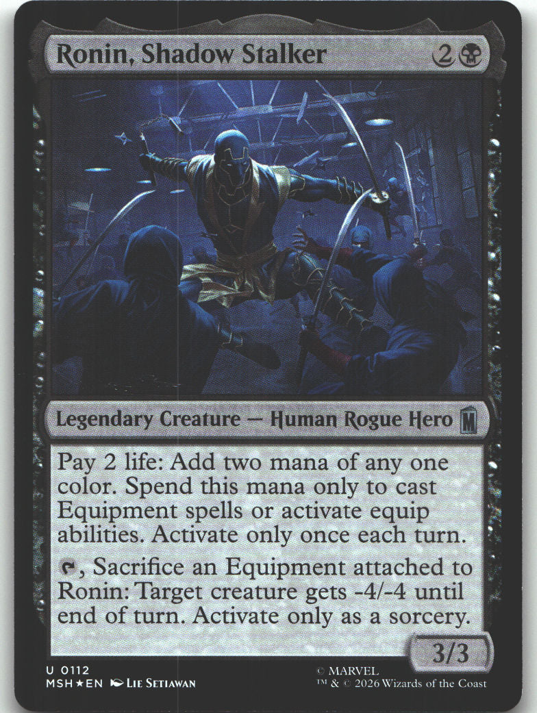 Ronin, Shadow Stalker