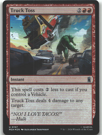 Truck Toss