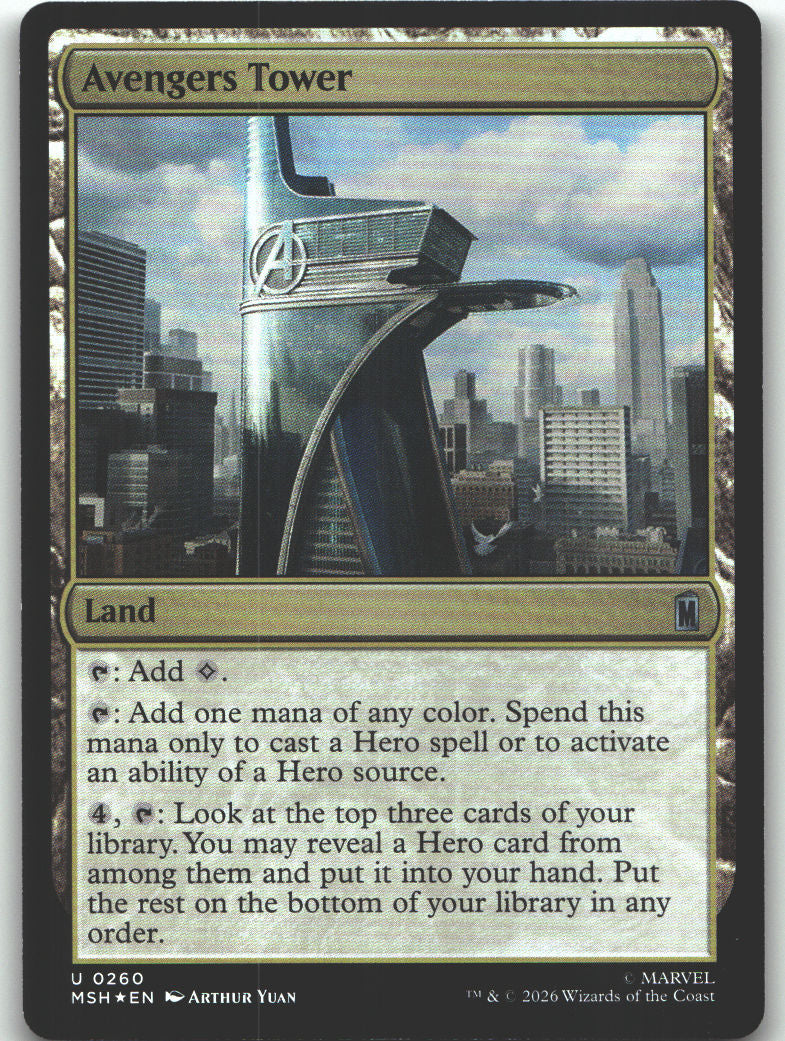 Avengers Tower