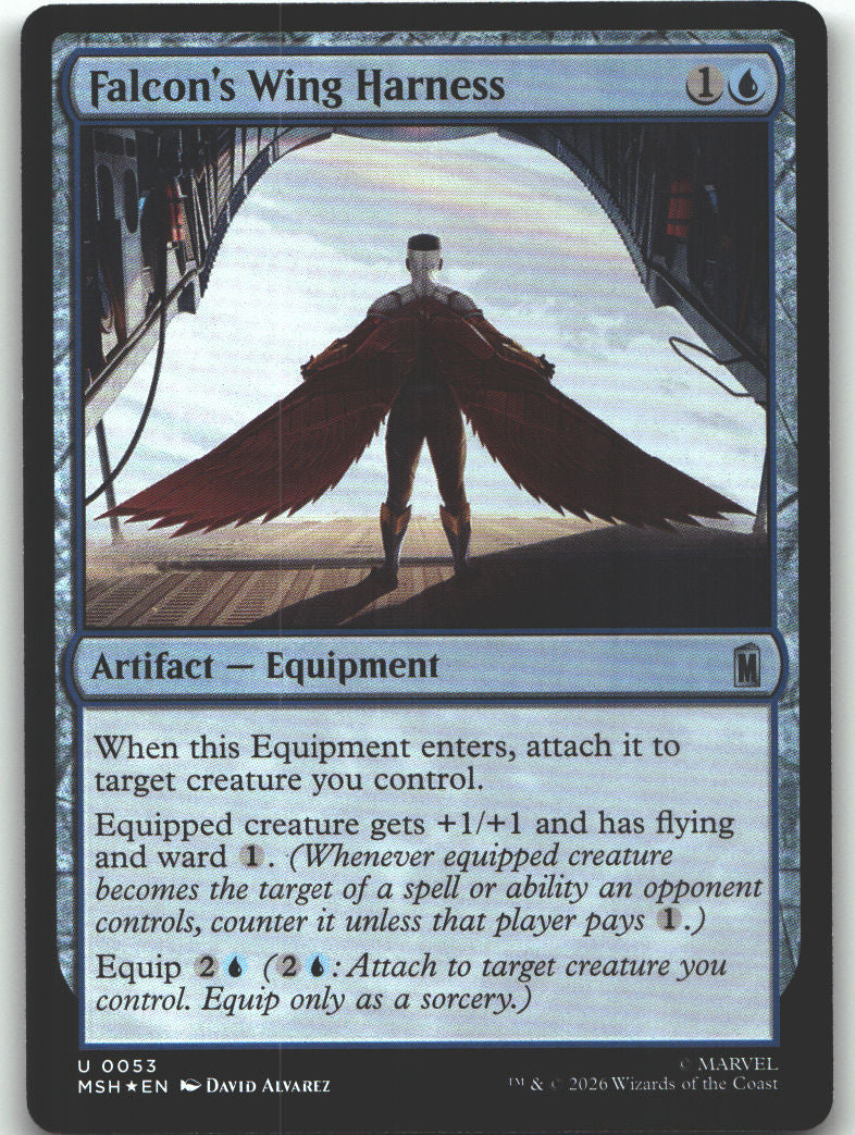 Falcon's Wing Harness