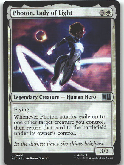 Photon, Lady of Light