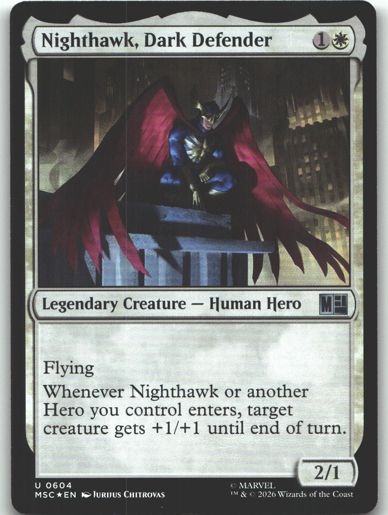 Nighthawk, Dark Defender