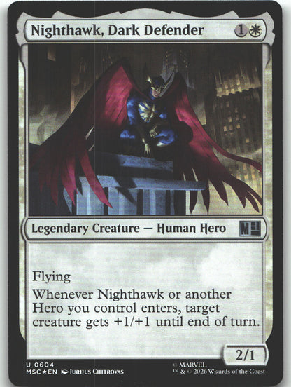 Nighthawk, Dark Defender