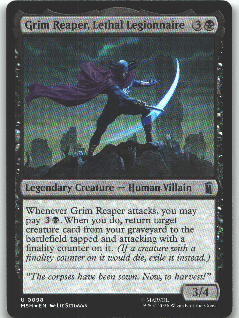 Grim Reaper, Lethal Legionnaire
