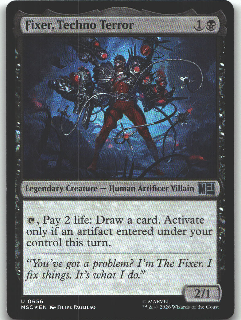 Fixer, Techno Terror