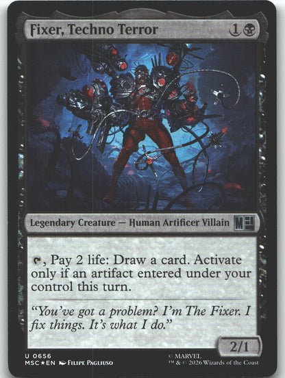 Fixer, Techno Terror