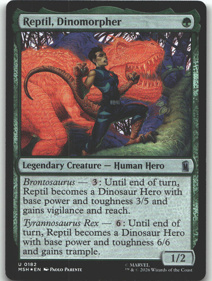 Reptil, Dinomorpher