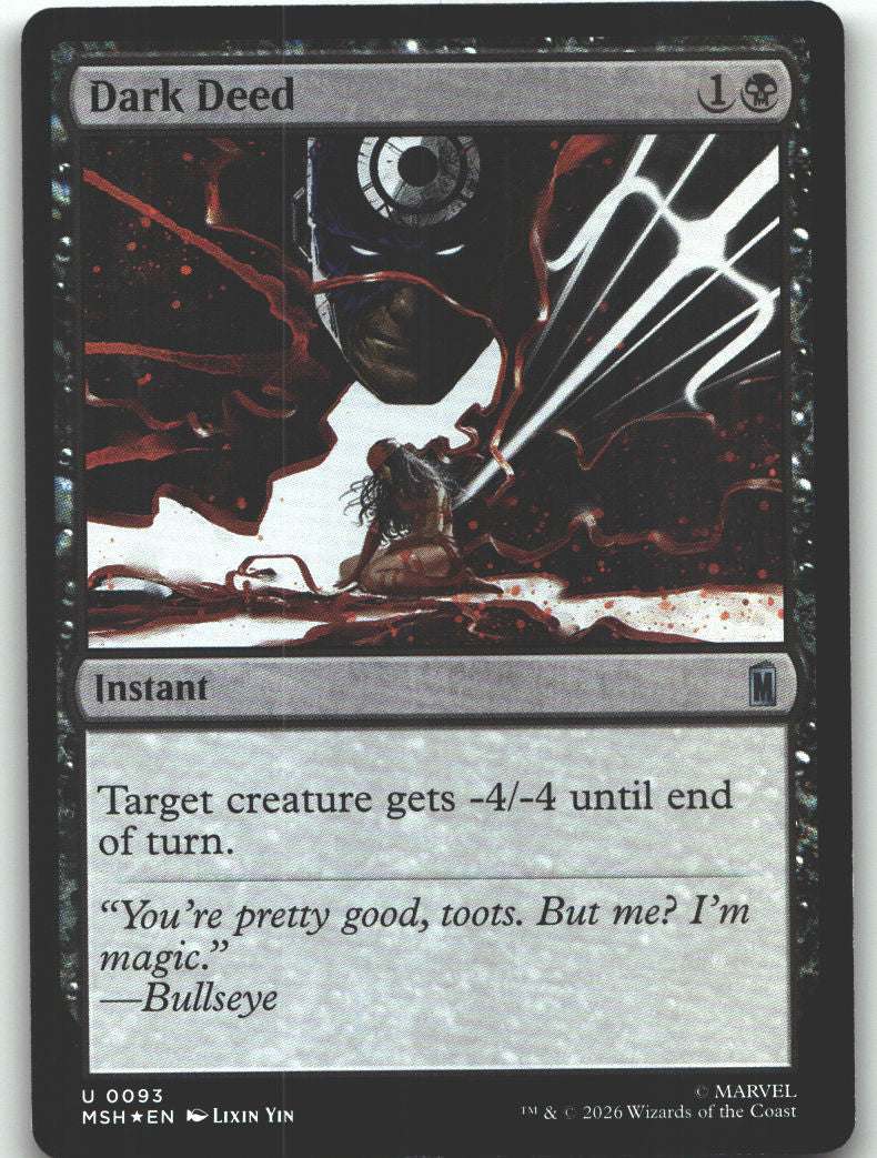 Dark Deed