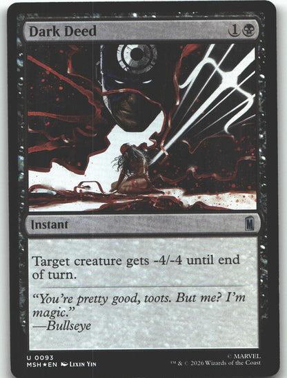 Dark Deed