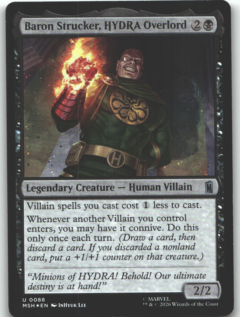 Baron Strucker, HYDRA Overlord