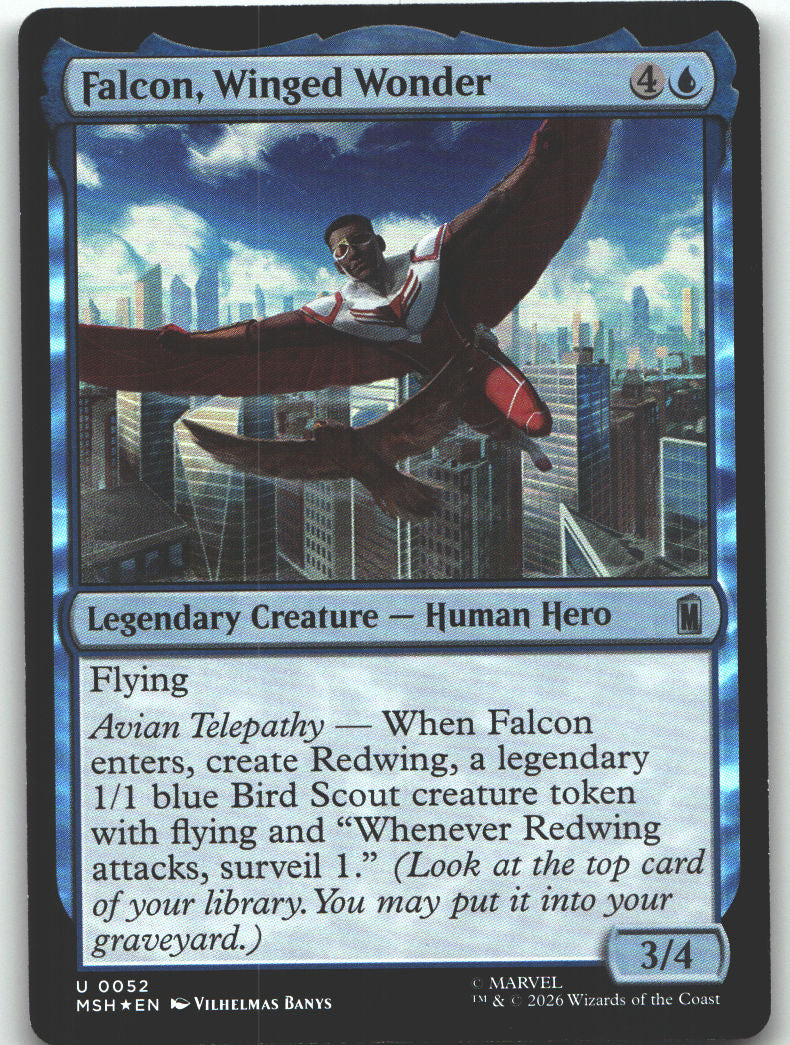 Falcon, Winged Wonder