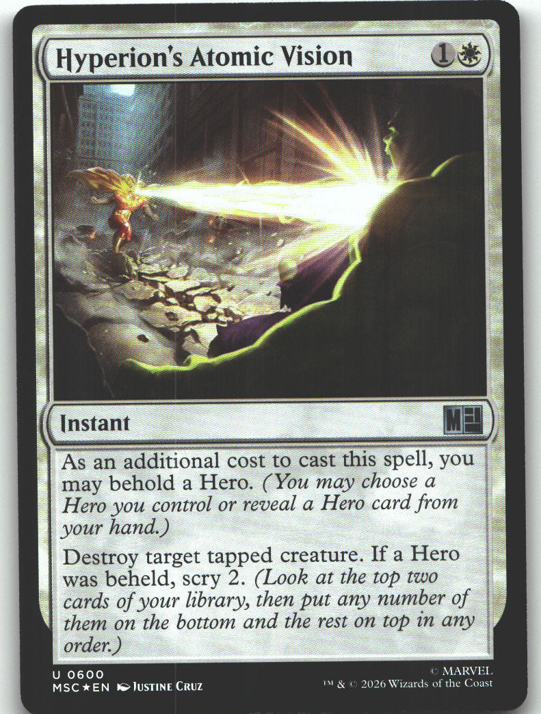 Hyperion's Atomic Vision