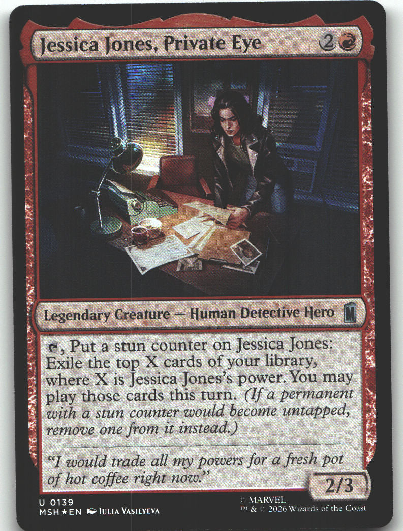 Jessica Jones, Private Eye