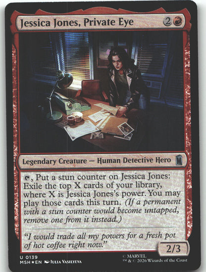 Jessica Jones, Private Eye