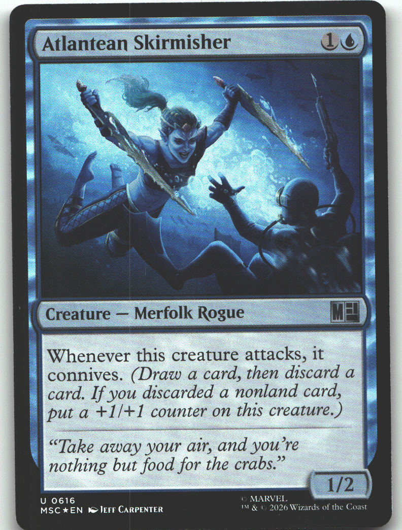 Atlantean Skirmisher