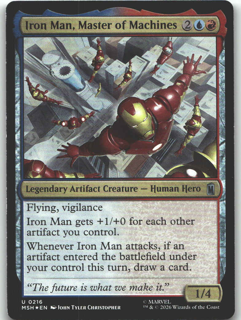 Iron Man, Master of Machines