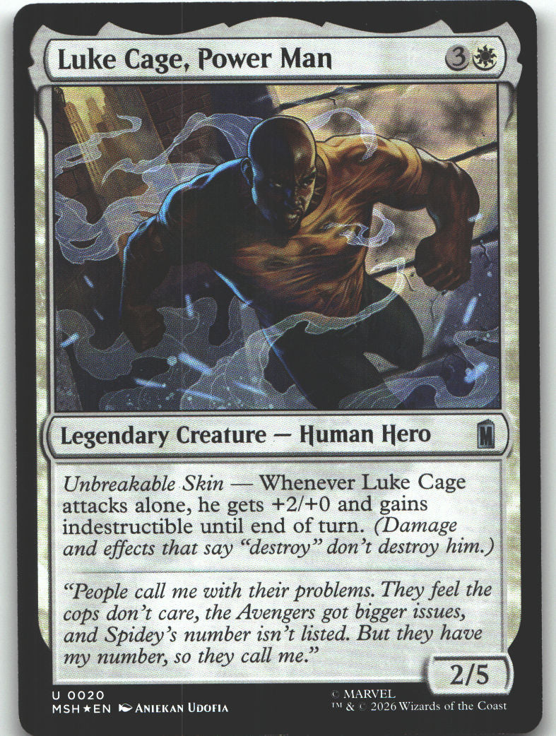 Luke Cage, Power Man