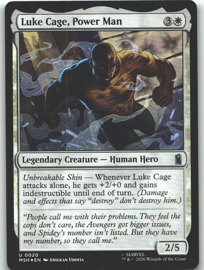 Luke Cage, Power Man