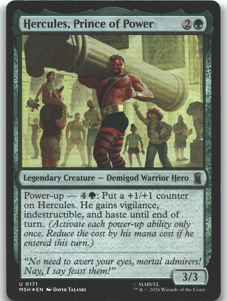 Hercules, Prince of Power