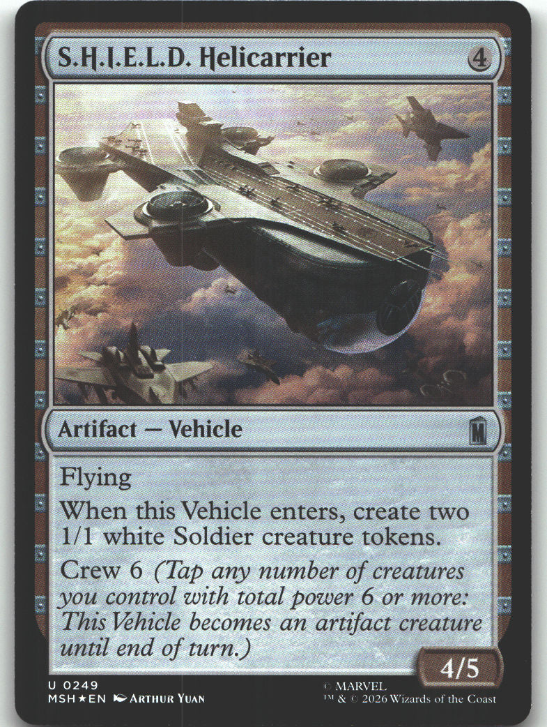 S.H.I.E.L.D. Helicarrier