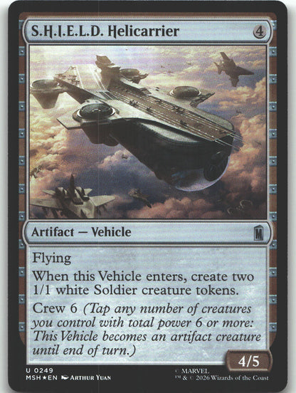 S.H.I.E.L.D. Helicarrier