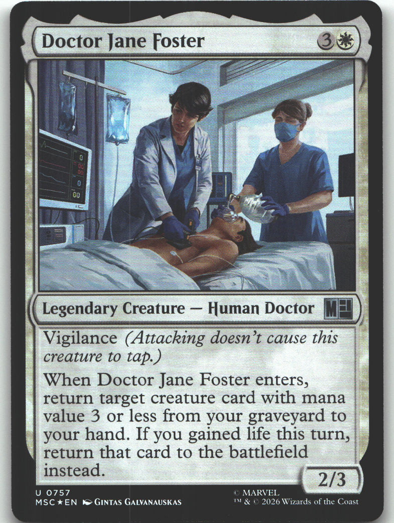 Doctor Jane Foster