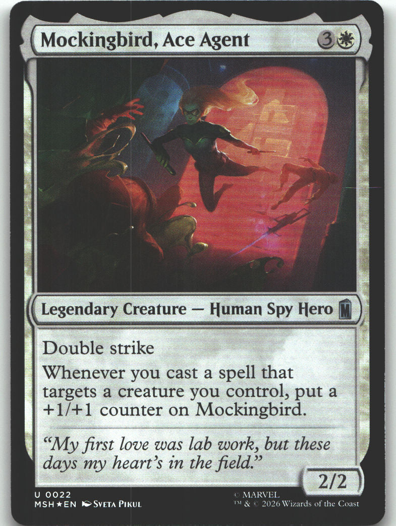 Mockingbird, Ace Agent
