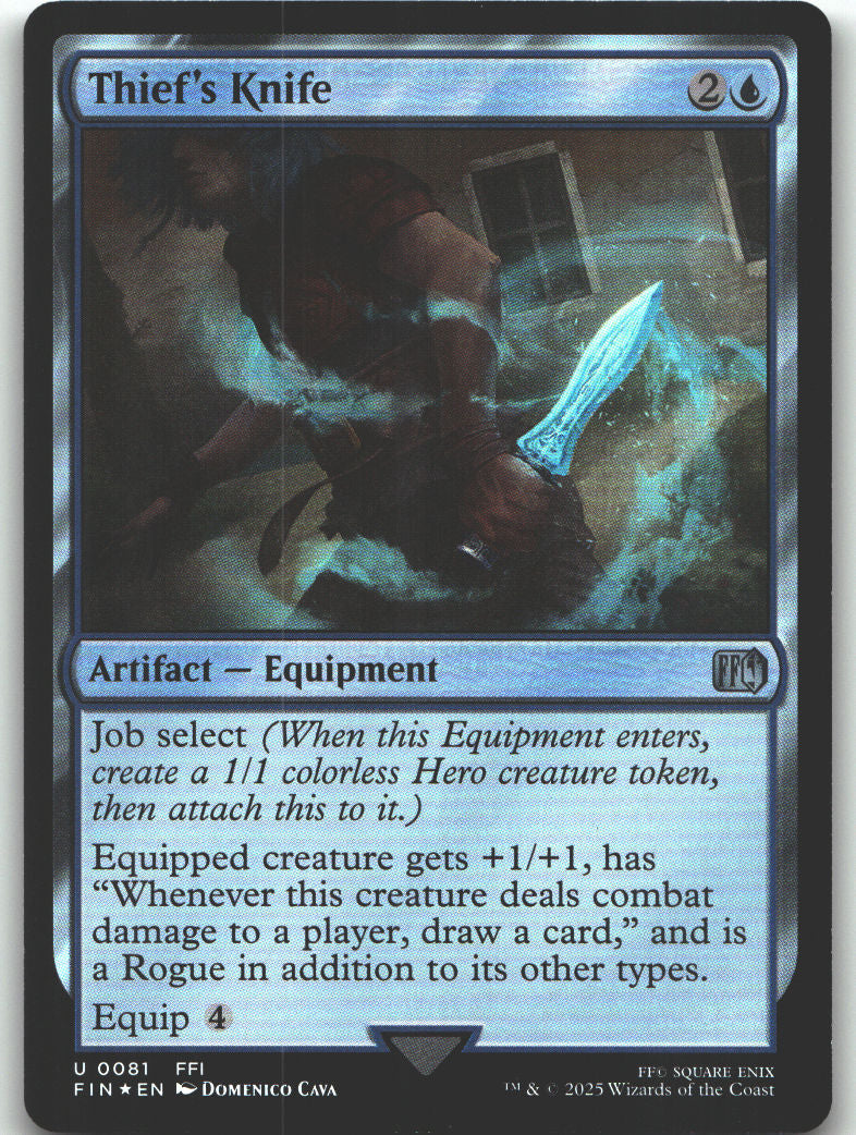 Thief's Knife | Near Mint / English / Foil